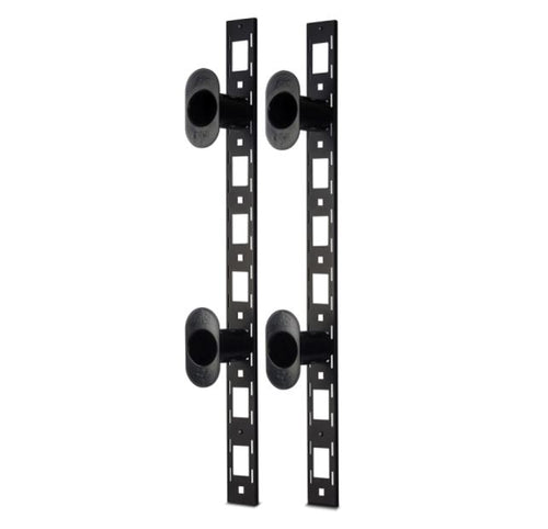 APC NetShelter Vertical Cable Manager | Fiber Organizer, Black APC