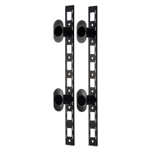 APC Netshelter Cable Management, Vertical Cable Manager/Orgianiser, 86x766x106mm, Black AR8443A - AR8443A