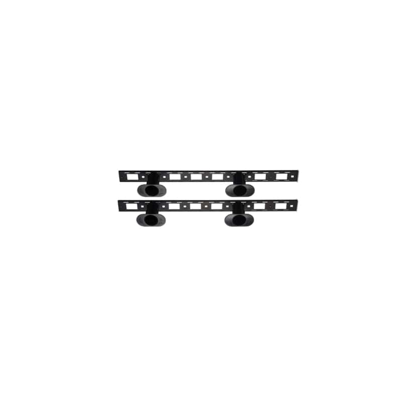 APC NetShelter Vertical Cable Manager | Fiber Organizer, Black APC