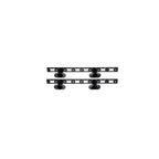 APC NetShelter Vertical Cable Manager | Fiber Organizer, Black APC