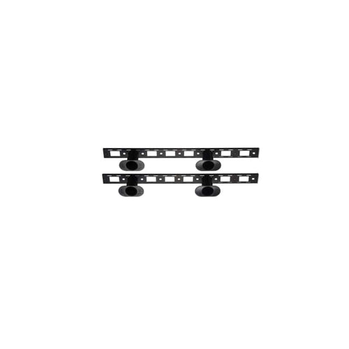 APC NetShelter Vertical Cable Manager | Fiber Organizer, Black APC