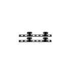 APC NetShelter Vertical Cable Manager | Fiber Organizer, Black APC