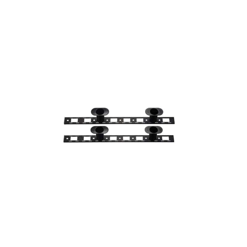 APC NetShelter Vertical Cable Manager | Fiber Organizer, Black APC