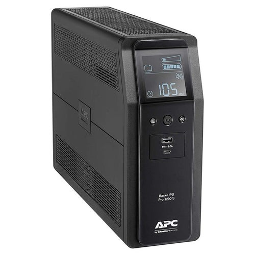 APC Back-UPS Pro 1200VA UPS | Battery Backup for Home & Office APC