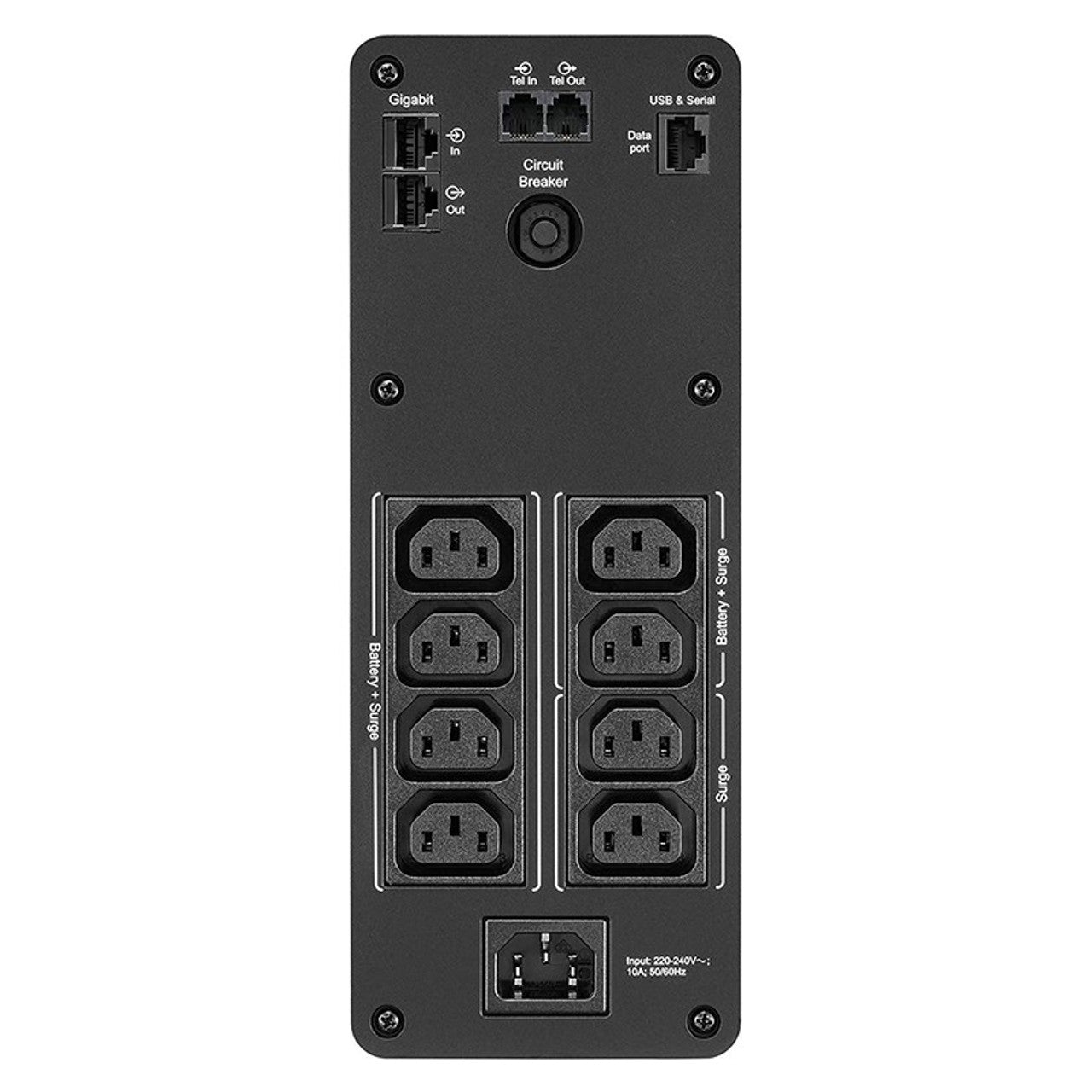 APC Back-UPS Pro 1200VA UPS | Battery Backup for Home & Office APC