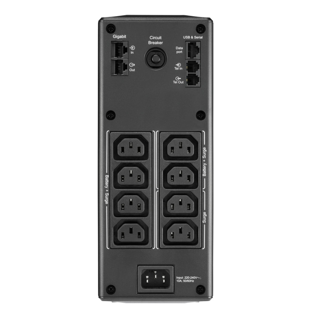 APC Back-UPS Pro 1300VA UPS: Reliable Power Backup & Surge Protection APC
