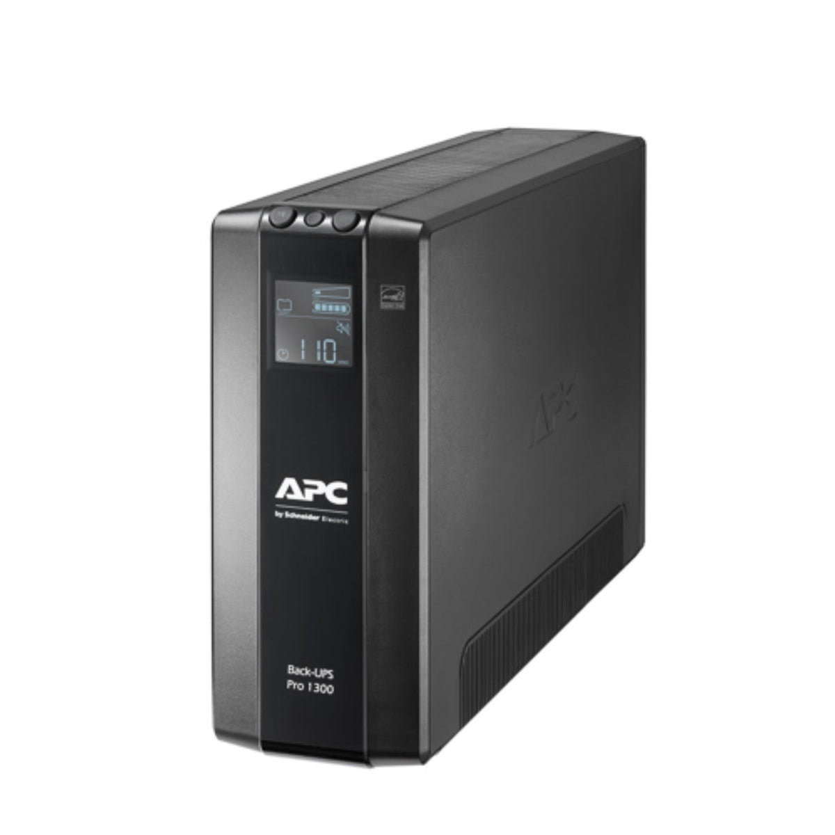 APC Back-UPS Pro 1300VA/780W Line Interactive UPS, Tower, 230V/10A Input, 8x IEC C13 Outlets, Lead A - BR1300MI