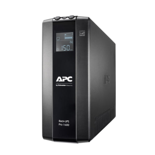 APC Back-UPS Pro 1600VA UPS Power Backup & Surge Protection APC