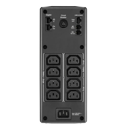 APC Back-UPS Pro 1600VA UPS Power Backup & Surge Protection APC