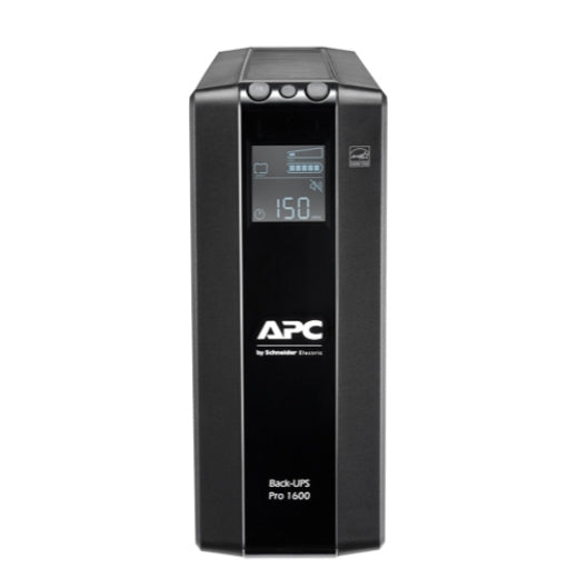 APC Back-UPS Pro 1600VA UPS Power Backup & Surge Protection APC