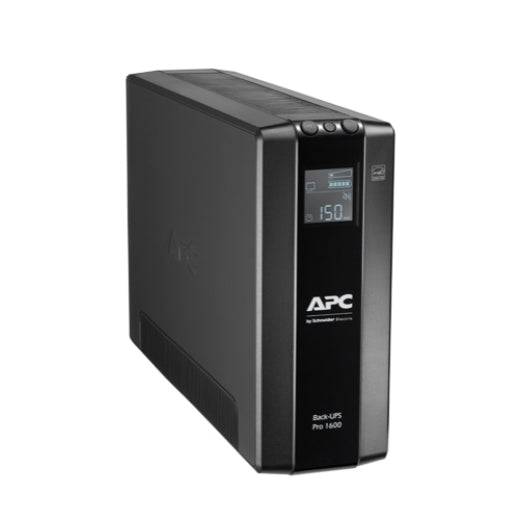 APC Back-UPS Pro 1600VA UPS Power Backup & Surge Protection APC