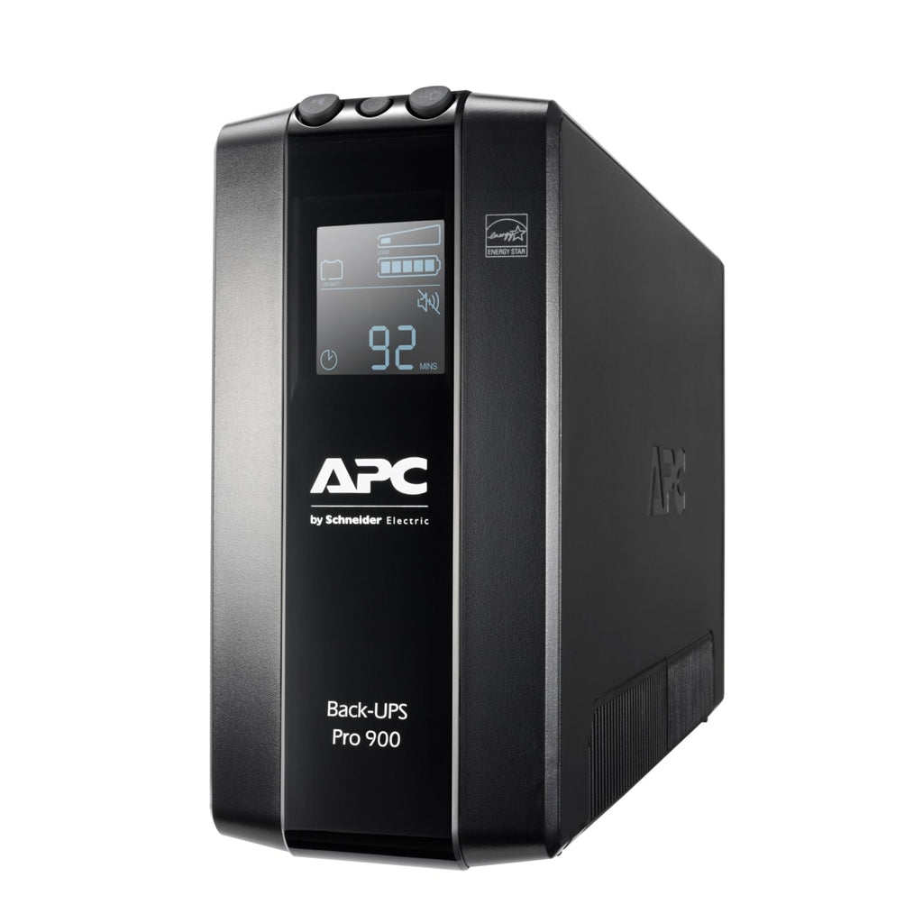 APC Back-UPS Pro 900VA UPS Battery Backup & Surge Protector APC