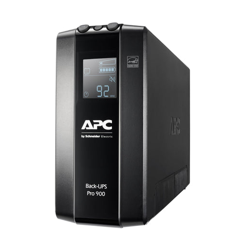 APC Back-UPS Pro 900VA UPS Battery Backup & Surge Protector APC