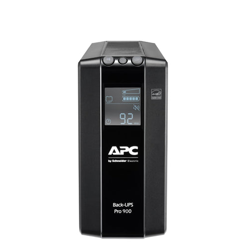 APC Back-UPS Pro 900VA UPS Battery Backup & Surge Protector APC