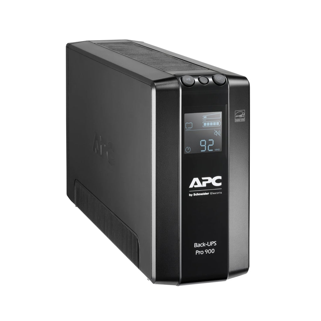 APC Back-UPS Pro 900VA UPS Battery Backup & Surge Protector APC