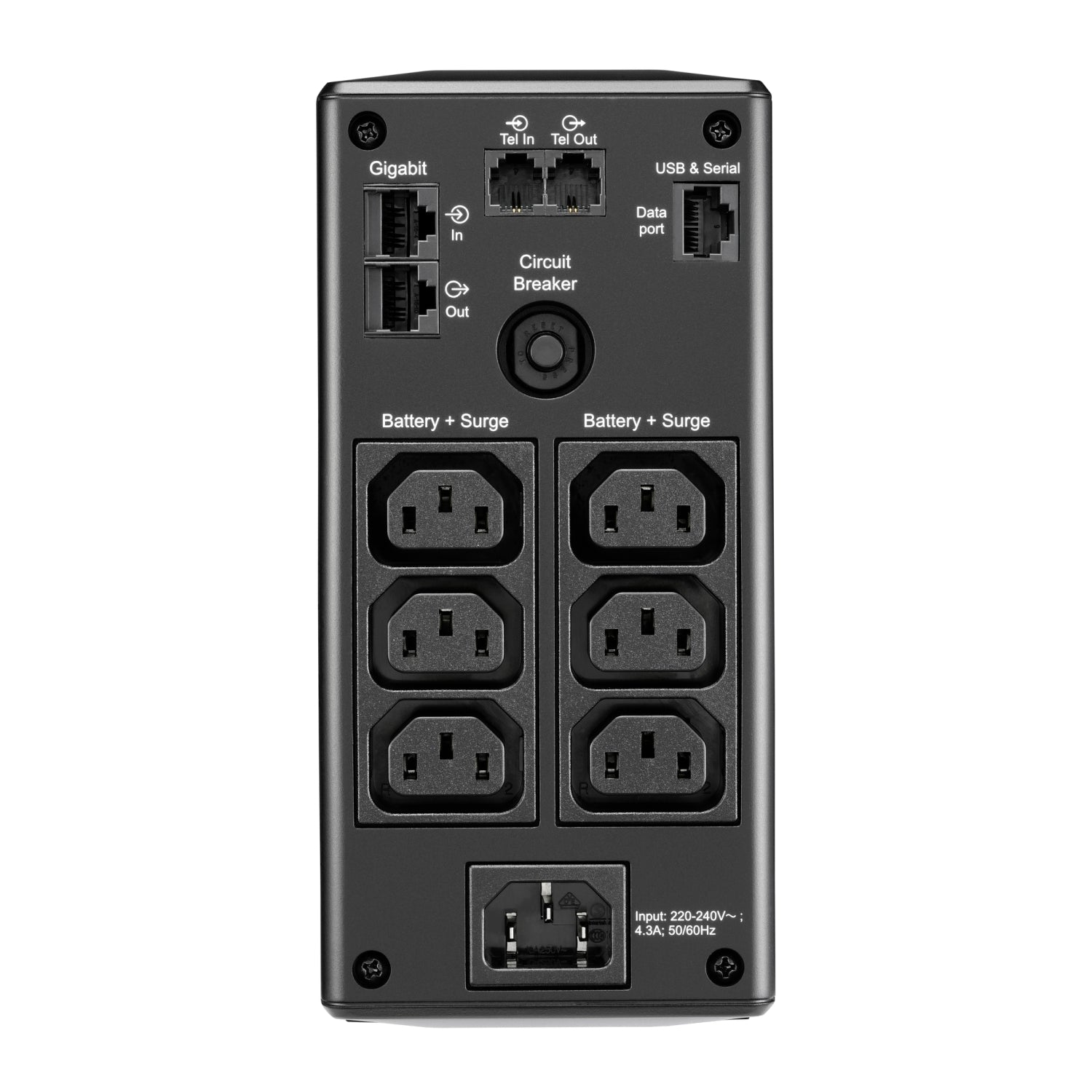 APC Back-UPS Pro 900VA UPS Battery Backup & Surge Protector APC