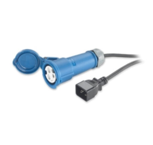 APC EPDU Power Cord - IEC309 16A, 0.5m Short PDU Cable APC