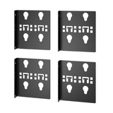 APC Easy Rack PDU Mounting Brackets, Double Width, 2 Pairs ER7PDUBRKT