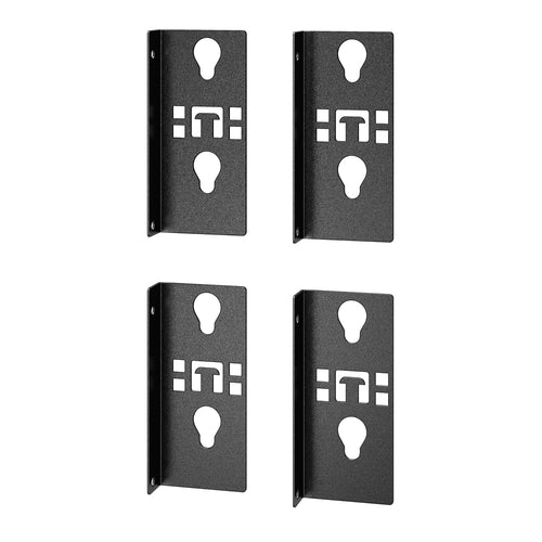 APC Easy Rack PDU Mounting Brackets - Single Width, 2-Pack APC