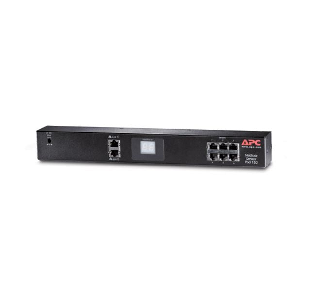 NetBotz Rack Sensor Pod 150: Temperature & Humidity Monitoring APC