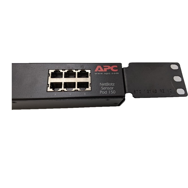 NetBotz Rack Sensor Pod 150: Temperature & Humidity Monitoring APC
