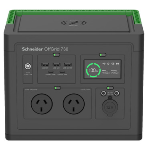 APC OffGrid 500 Portable Power Station | Reliable 517Wh Power APC
