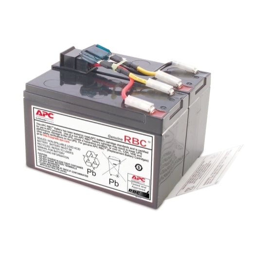 APC Replacement Battery Cartridge #48, Suitable For SMT750I, SMT750IC RBC48