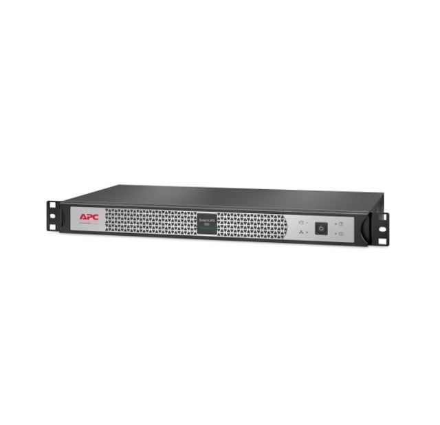 APC Smart-UPS 500VA Lithium-ion 1U Rackmount UPS with Network Card APC