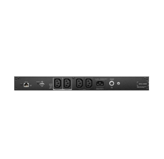 APC Smart-UPS 500VA Lithium-ion 1U Rackmount UPS with Network Card APC