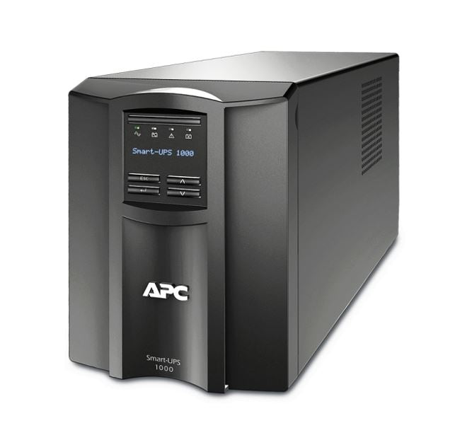 APC Smart-UPS 1000VA Tower UPS 230V - Line Interactive Power Protection APC