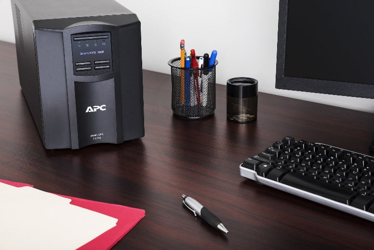 APC Smart-UPS 1000VA Tower UPS 230V - Line Interactive Power Protection APC