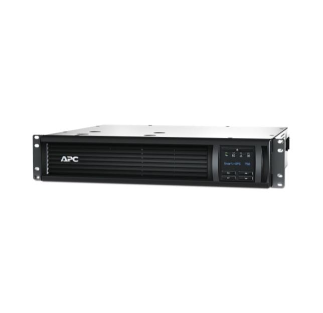 APC Smart-UPS 750VA/500W Line Interactive UPS, 2U Rackmount, 230V/10A Input, 4x IEC C13 Outlets,Lead - SMT750RMI2UC