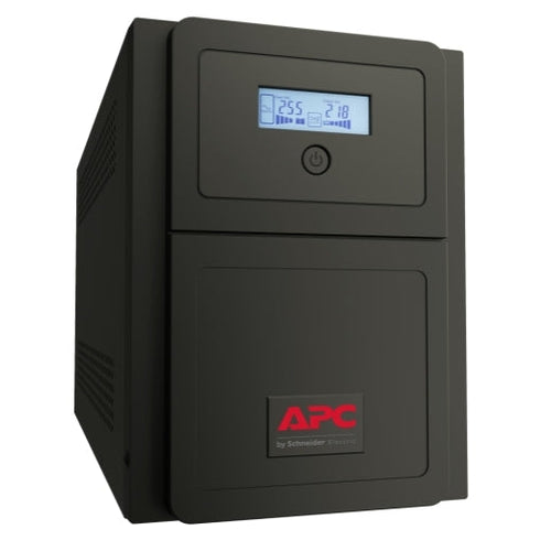 APC Easy UPS 1500VA/1050W Line Interactive UPS, Tower, 230V/10A Input, 6x IEC C13 Outlets, Lead Acid Battery, Network Slot APC