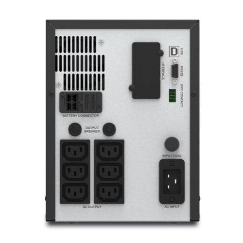 APC Easy UPS 3kVA Line Interactive Tower UPS | Pure Sine Wave Power APC