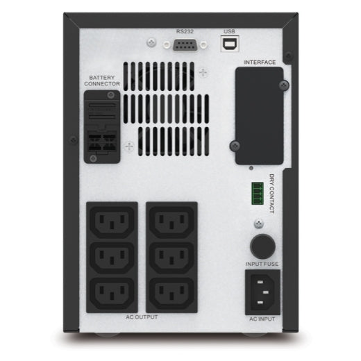APC Easy UPS 750VA Line Interactive Tower | Power Backup for Business APC
