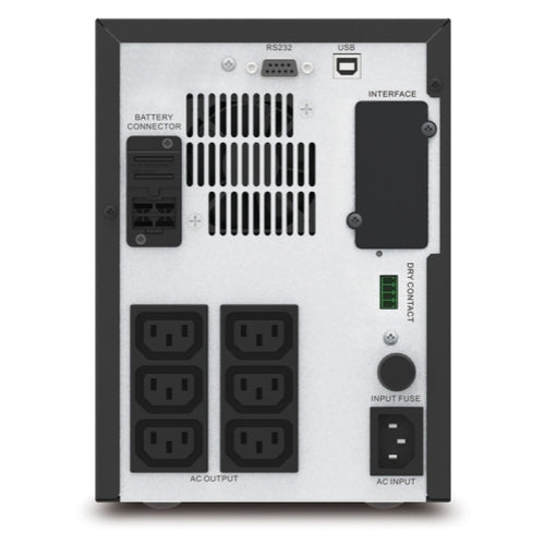 APC Easy UPS 750VA Line Interactive Tower | Power Backup for Business APC