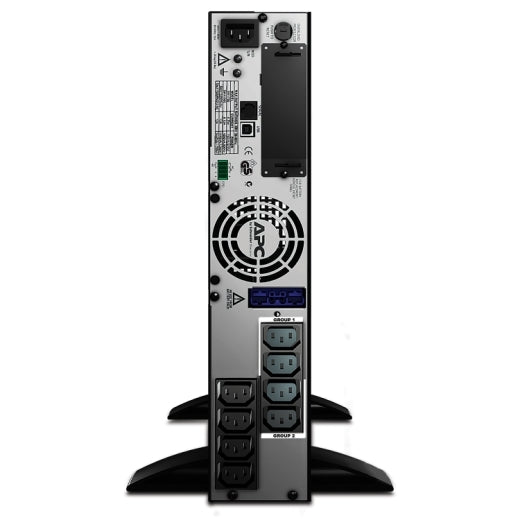 APC Smart-UPS X 1000VA Rack/Tower 2U UPS for Reliable Power Protection APC