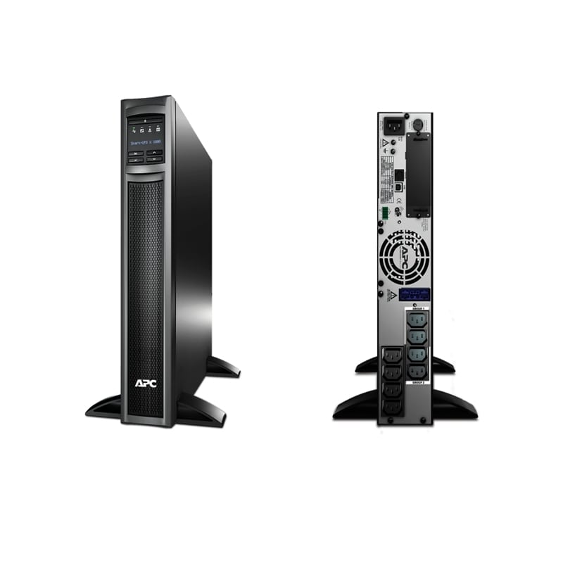 APC Smart-UPS X 1000VA Rack/Tower 2U UPS for Reliable Power Protection APC