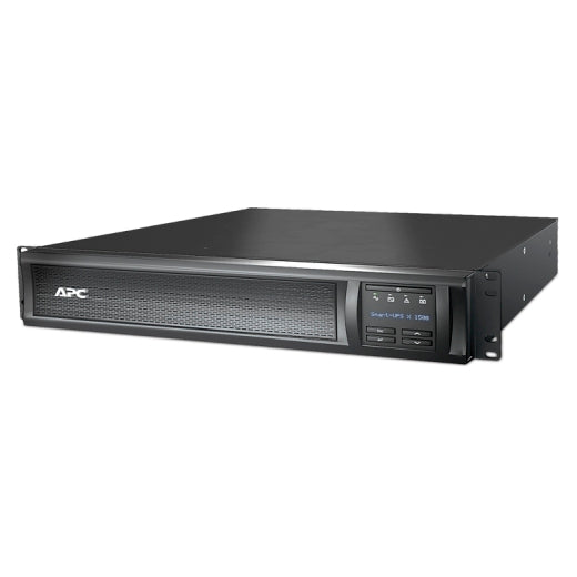 APC Smart-UPS X 1500VA Line Interactive Rack/Tower UPS with Network Card APC
