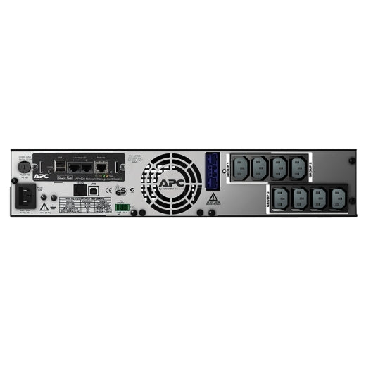 APC Smart-UPS X 1500VA Line Interactive Rack/Tower UPS with Network Card APC