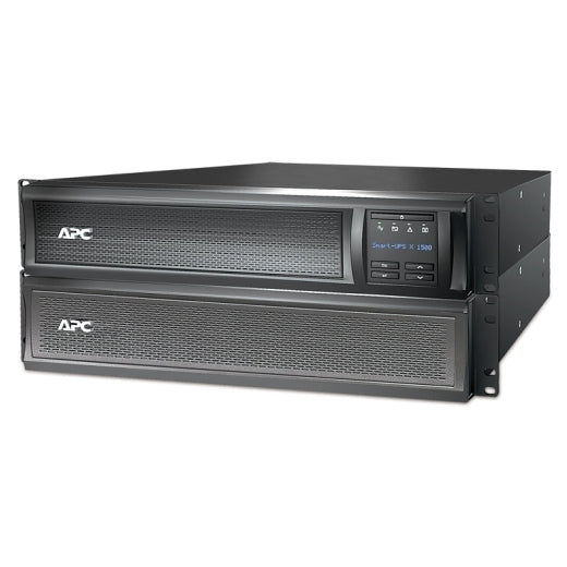 APC Smart-UPS X 1500VA Line Interactive Rack/Tower UPS with Network Card APC