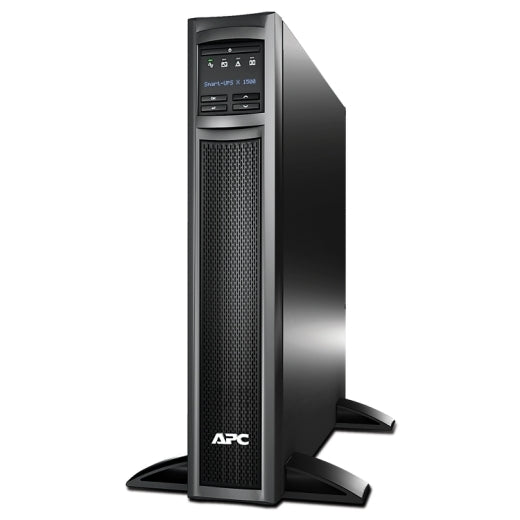 APC Smart-UPS X 1500VA Line Interactive Rack/Tower UPS with Network Card APC