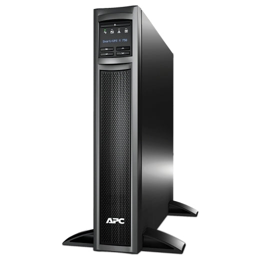APC Smart-UPS X 750VA Rack/Tower UPS | Line Interactive Power Backup APC