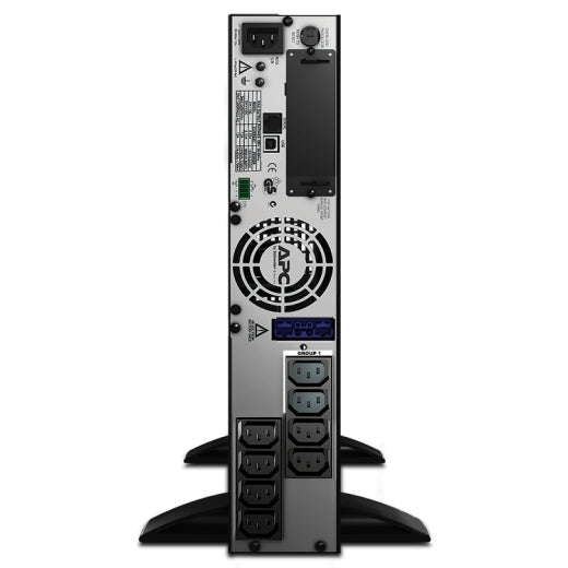 APC Smart-UPS X 750VA Rack/Tower UPS | Line Interactive Power Backup APC
