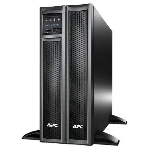APC Smart-UPS X 750VA Rack/Tower UPS | Line Interactive Power Backup APC