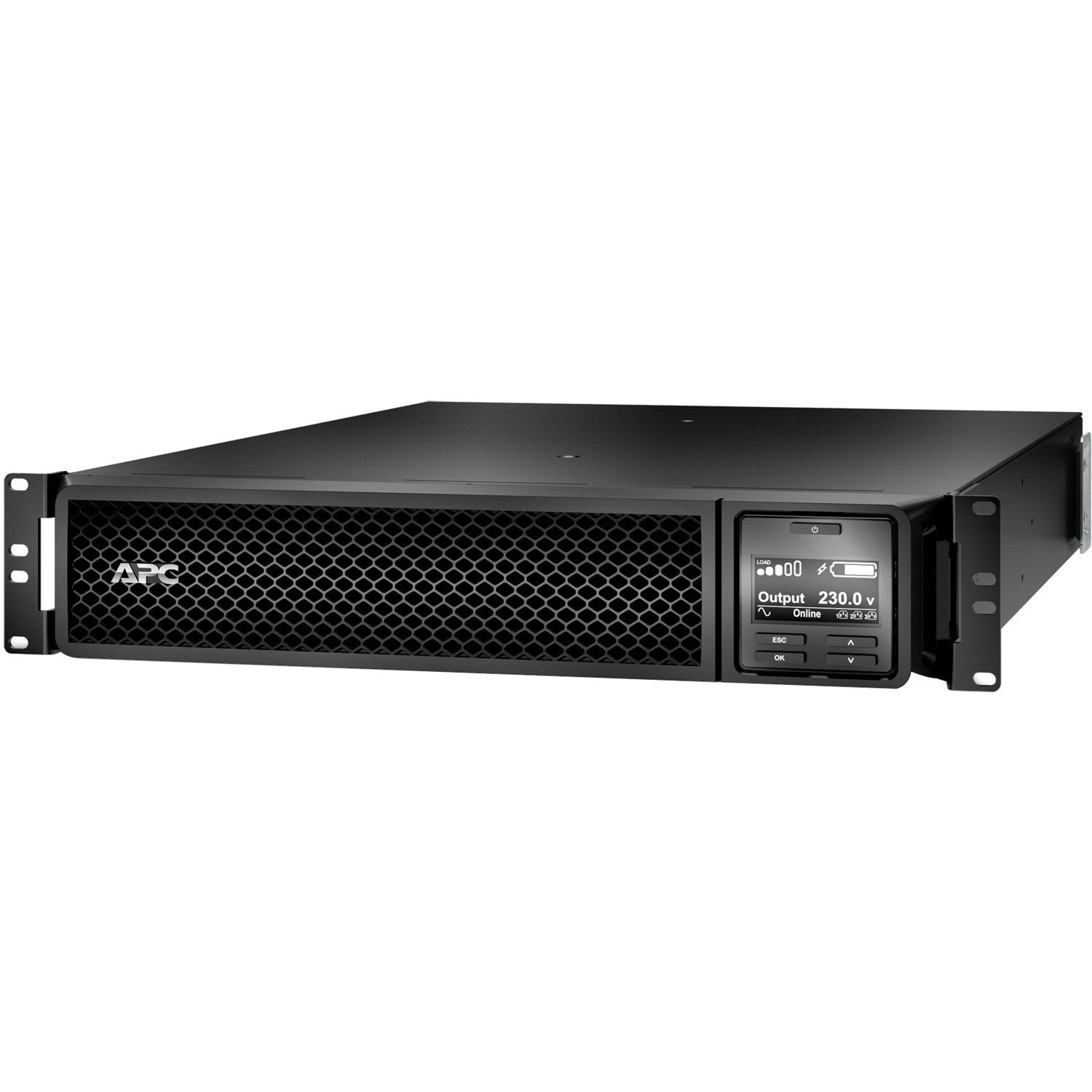 APC Smart-UPS On-Line 2200VA Rackmount 2U UPS with Network Card APC