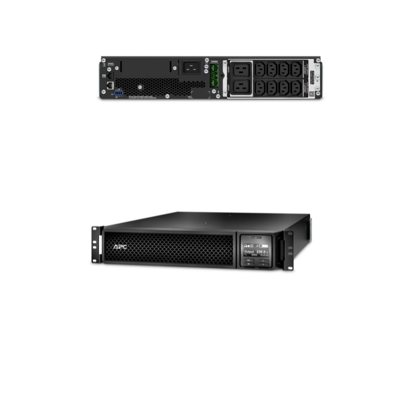 APC Smart-UPS On-Line 2200VA Rackmount 2U UPS for Critical IT APC