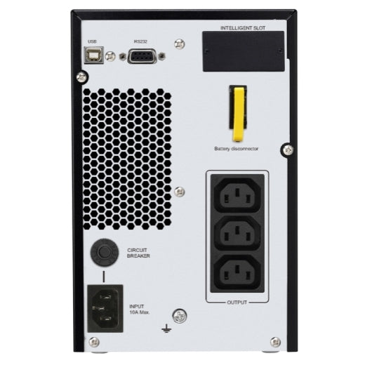 APC Easy UPS Online 1000VA/800W Tower: Pure Sine Wave Power APC