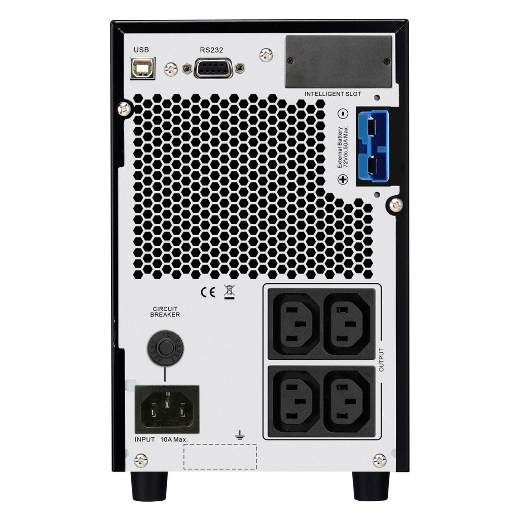 APC Easy UPS On-Line 2000VA Tower | Server Pure Sine Wave Battery Backup APC