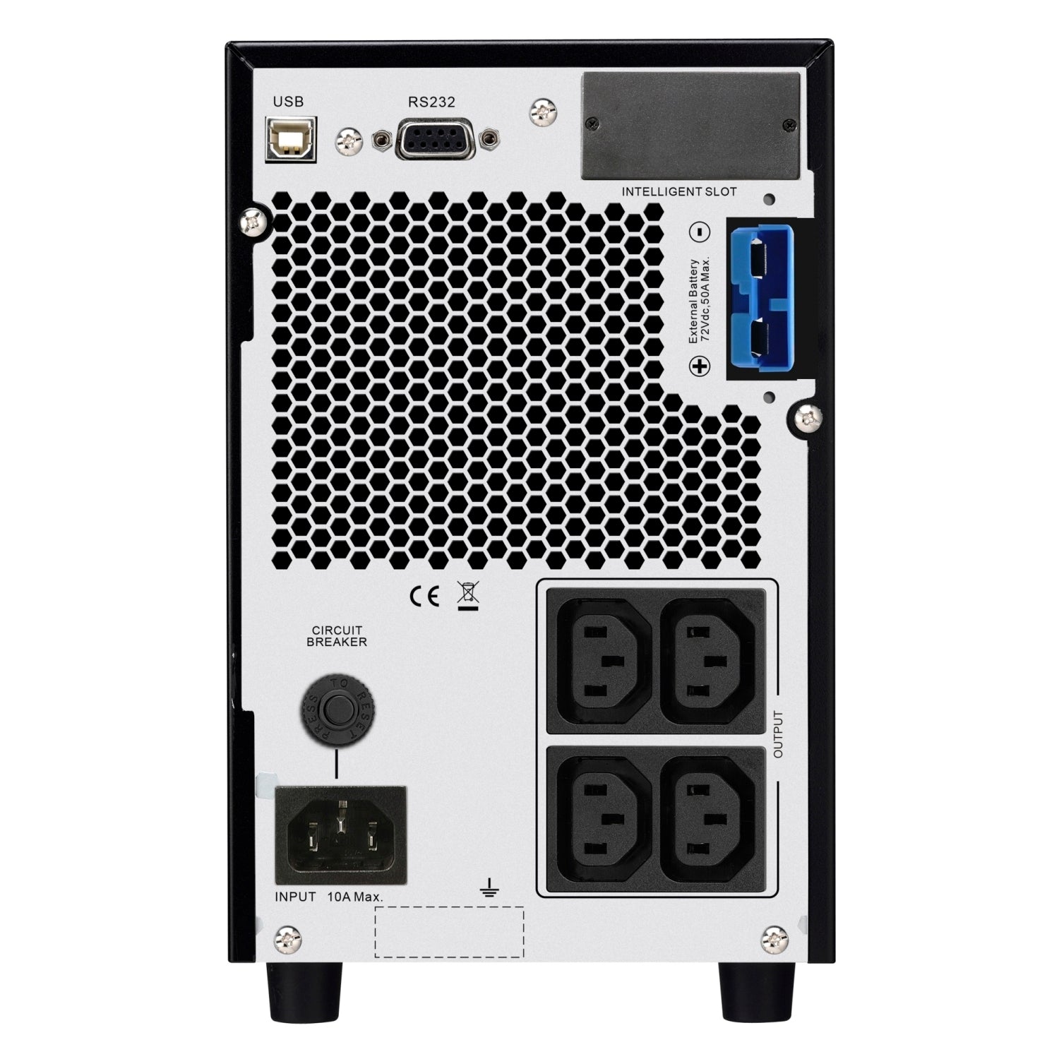 APC Easy UPS On-Line 2000VA Tower | Server Pure Sine Wave Battery Backup APC